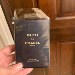 Brand new men’s fragrance Bleu de Chanel